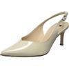 HÖGL Boulevard 60 SL, Scarpe décolleté Donna, Crema, 39 EU X-Larga