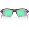 Oakley Occhiali da sole Uomo OO9188 Flak 2.0 XL, Grenache/Prizm Golf opaco, 59 mm