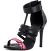 Vrupons Scarpe sexy da donna con tacco alto per donna alla moda