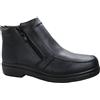 AK collezioni Scarpe stivaletti uomo casual invernali sneakers polacchine con pelliccia interna numero 40 41 42 43 44 45