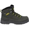 CMP Kids Annuuk Snow Boot WP, Stivali da Neve Unisex-Bambini e Ragazzi, Militare Oro Verde, 38/38.5 EU