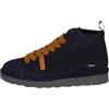 PANCHIC Stivaletti stringati P001 in suede | 5BPUSP001M02501722246 SBLBR BLU SCURO, BLU SCURO, 41