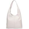 Gave Lux Borsa a Spalla Donna Vera Pelle Prodotto Artigianale Made in Italy GLX220702923FBG-D37_LATTE
