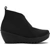 B M BERNIE MEV NEW YORK Women's Maile X Un bottino a cuneo Comfort Total con Soletta in Memory Foam, Nero , 40 EU