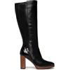 Nero Giardini I205730D Stivali Donna in Pelle - Nero 37 EU