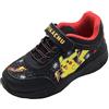 Pokémon Scarpe da Ginnastica Ragazzi o Ragazze, Nere, Taglia 13 UK, 32 EU