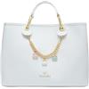 Braccialini Borsa Donna Firmata Linea Beth Grande con A Mano con Tracolla