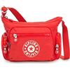 Kipling Gabbie S, Borse a tracolla Donna, Rosso (Active Red Nc), Taglia unica
