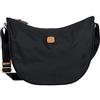 Bric's Borsa a spalla X-Bag, Taglia Unica,Nero