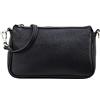 SH Leder Jennie G323 - Borsa a tracolla in vera pelle, 23 x 13 cm