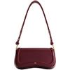 JW PEI Joy Borsa a Spalla da Donna - Claretto Scuro