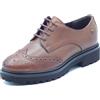 Cinzia Soft IV4420698 Red Brown Francesine per Donna in Pelle duilio Fondo Roccia (Taglia 39)