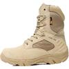 GrVpM Uomini Tactical Boots,Alta-top impermeabile da combattimento Scarpe Delta All'aperto Jungle Camouflage deserto stivali militari,Beige- 45/UK 10.5/US 11