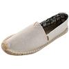 Alexis Leroy Espadrillas di Tela Uomo Beige 45 EU