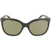Serengeti AGATA, Occhiali Unisex - Adulto, Shiny Black, 57/20/130