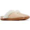 Sorel Nakiska Slide 2, Pantofole Donna, Nova Sand/Gum 17, 36 EU