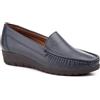 Genérico Coppia e M 17001 Mocassini Donna Morbido Confortevole Pianta Morbida Suola in Gomma Flessibile Antiscivolo, blu, 40 EU