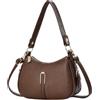 NICOLE & DORIS Borsa a Spalla Donna Borsa Tracolla Piccola Borse a Mano Pelle PU Borsa per Telefono Borsetta Crossbody Borsa da Sera per Shopping Città Viaggio Caffè