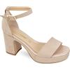 Valleverde Sandali Donna 32511 in Camoscio Sand modello casual. Una calzatura comoda adatta per tutte le Occasioni. Primavera-Estate 2023. EU 38
