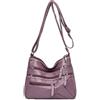 NICOLE & DORIS Borsa a Tracolla da Donna Media Borsa a Spalla Borsetta in Pelle PU Impermeabile Messaggero Borsetta Donna con Multitasche