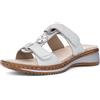 ARA Hawaii, Mocassino Donna, Bianco, 36 EU