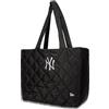 New Era New York Yankees MLB Quilted Tote Bag Nero Borsa