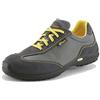 Grisport Scarpe Antinfortunistiche MOD. Capri S1P SRC Traspiranti - col. Grigio Antracite - Art. 75104KS7 - Nr. 38
