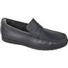Valleverde Mocassini Uomo 36940 in Pelle Blu Modello Casual. Una Calzatura Comoda Adatta per Tutte Le Occasioni. Primavera Estate. EU 42