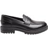BATA Mocassini da Uomo in Pelle con Suola Track
