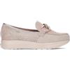 Callaghan Mocassini da donna 40736 Pesca, Rosa Beige, 37 EU
