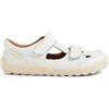 Bobux Barefoot Kid+ Troop Sandalo per bambino, bianco, 29 EU