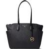 Michael Kors Marilyn Md Tz Tote, Borsa Donna, Nero, Taglia unica