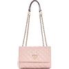 GUESS Giully Two Compartment Convertible Flap Peony