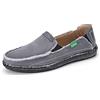 Xinghuanhua 2022 Moda Uomo Scarpe di Tela Mocassini Scarpe Comfort Slip on Scarpe Casual Piatte Scarpe Piselli Scarpe da Guida Scarpe da Barca