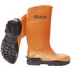 TECNA FOOD Stivali antinfortunistici S5 Extreme Arancioni con puntale antinfortunistico e suola antiperforazione
