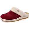 Fly Flot Ciabatta Donna Invernale In Pet Riciclato Con Cuciture, Sottopiede Estraibile In Memory Sandali a ciabattaDonna