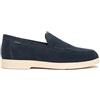 Nero Giardini Mocassini Uomo - Blu Modello E500620U E500620U Camoscio