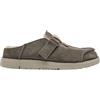 Satorisan - Uwabaki Clog Suede - Zoccoli Uomo Donna - Zoccoli Pelle Sostenibili, Confortevoli e Durevole - Colore Deep Khaki - Taglia 44