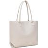 SENDEFN Borse Tote Donna, Borsa a Spalla Donna con Cerniera, Grandi Capacità Borse Shopper, Tote Bag Impermeabile in Pelle Vegana per Lavoro, Ufficio, Spesa, Scuola e Viaggio