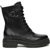 Nero Giardini I514833D Anfibi Donna in Pelle - Nero 36 EU