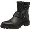Geox D Hoara B, Stivaletti Donna, Nero (Black C9999), 37 EU