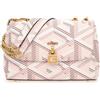 GUESS Montreal, Borsa Donna, Logo Rosa Pallido, Taglia Unica