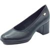 Valleverde Decoltè Donna 36561 Pelle Nero Calzature Casual