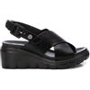 REFRESH - Sandali Donna Nero - Scarpe comode e versatili - Moda casual - Modello 17268702 (Misurare 39)