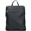 Aren - Backpack Borsa Zaino da Donna in Vera Pelle Made in Italy - 29x37x11 Cm