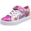 Heelys Scarpe con Le Ruote Argento Arcobaleno Cuore EU
