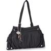 Catwalk Collection Handbags - Borsa a Spalla in Pelle da Donna - Borsa a Mano Media - Borsetta da Giorno - Alice