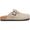 Nero Giardini E617080D Ciabatte Donna in Suede - Sand 37 EU