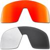 SOODASE Per Oakley Sutro Occhiali Da Sole Rosso/Fotochromismo 2 Pari Polarizzate Lenti di Ricambio