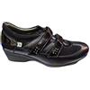 Cinzia Soft Scarpa Donna camoscio Nero Modello 1606 Collezione Autunno Inverno 2021. EU 39